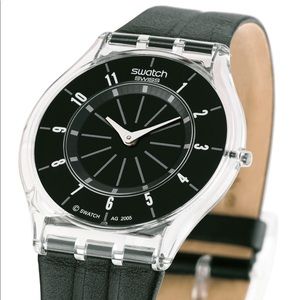 Swatch “Tout au Trait” watch